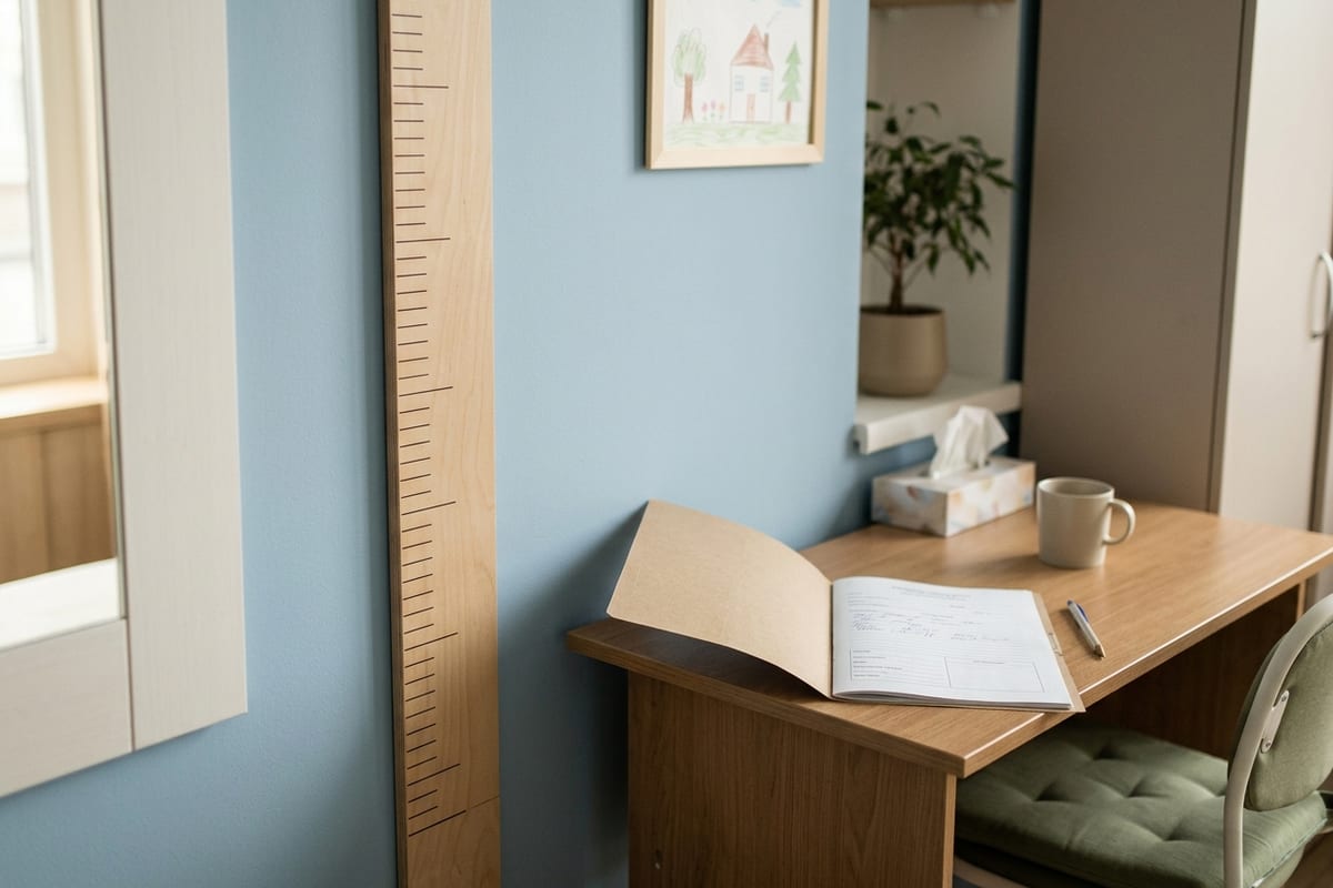 Рост и развитие ребёнка с ФАС контролирует врач
