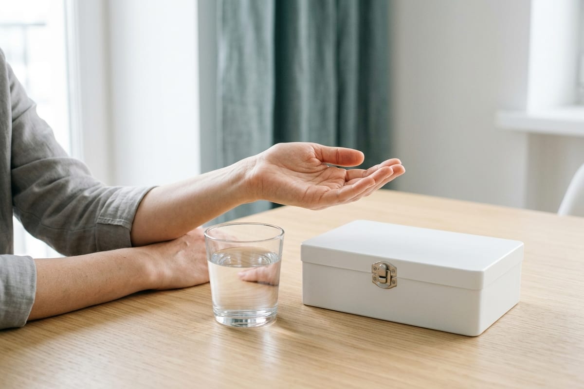 Универсальной «таблетки от тремора» нет — препарат подбирает врач
